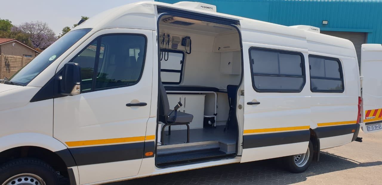 Mobile Clinic Panel van
Perfect S