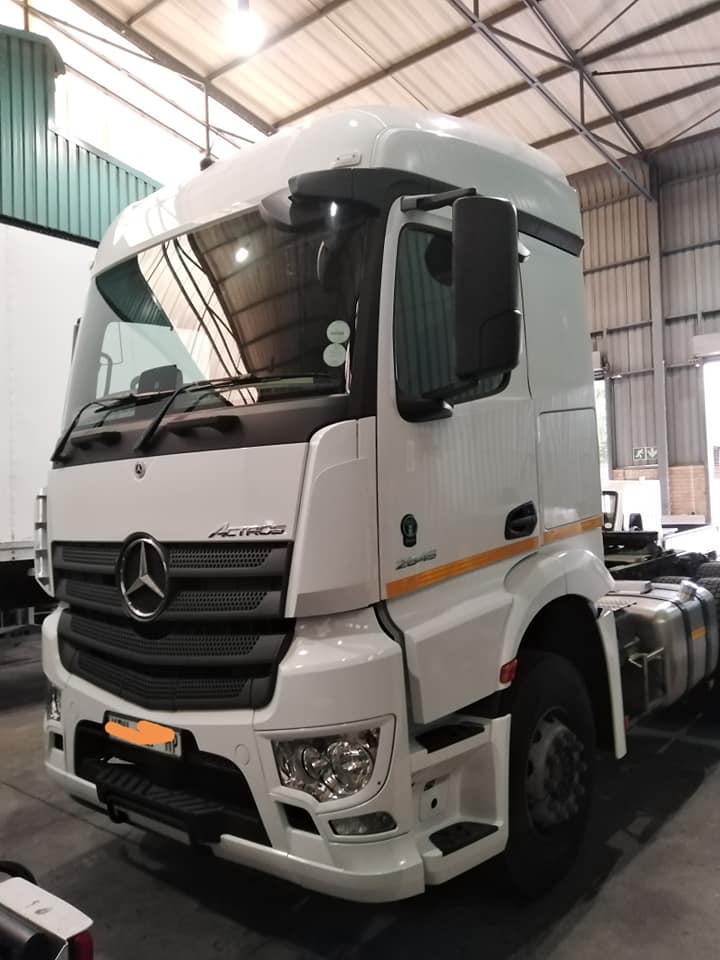 Actros Bumper Color Match